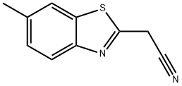 2-Benzothiazoleacetonitrile,6-methyl-(9CI),157764-13-1,结构式