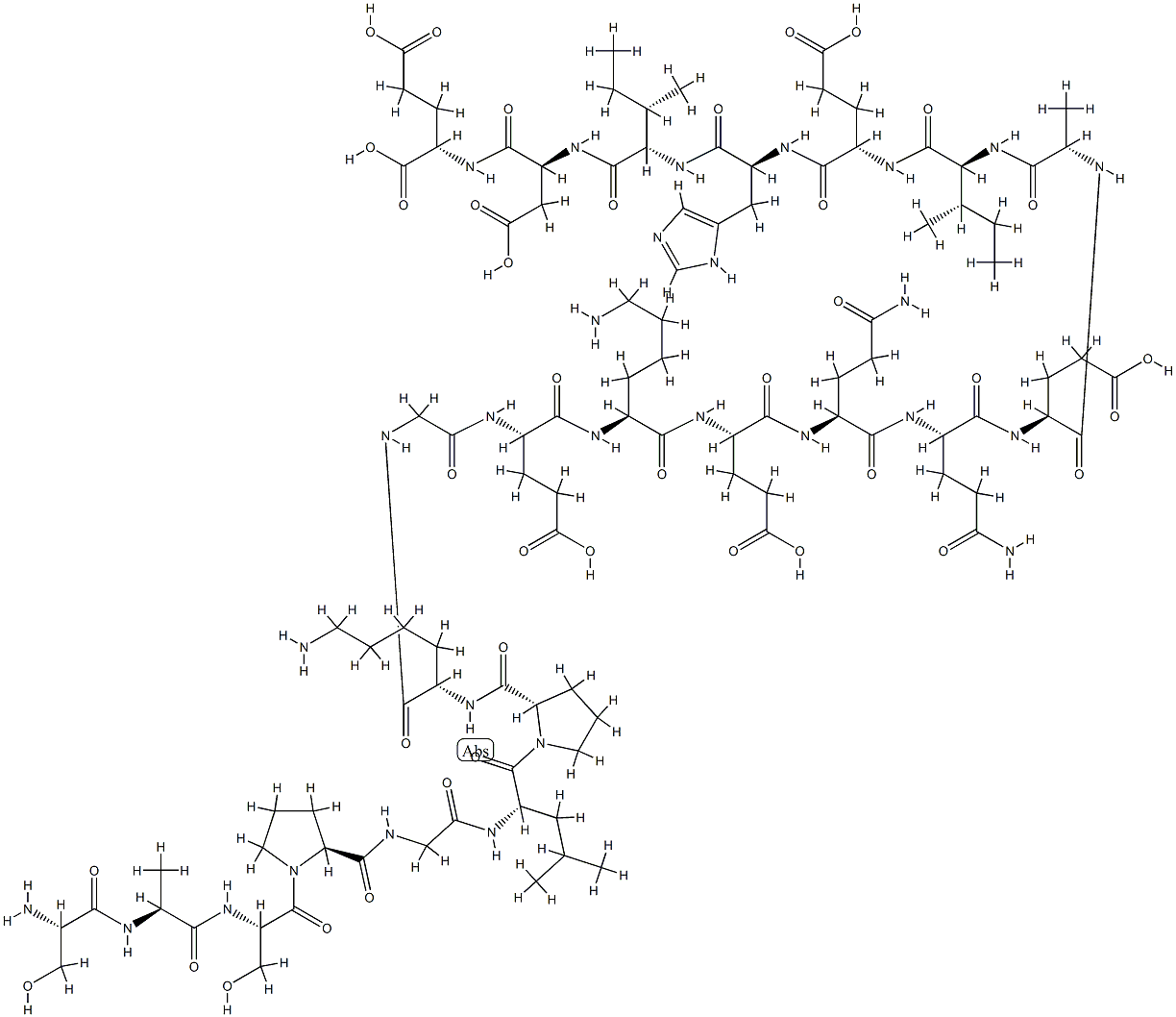 fuctinin 化学構造式