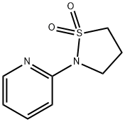 Pyridine, 2-(1,1-dioxido-2-isothiazolidinyl)- (9CI) 结构式