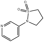 Pyridine,3-(1,1-dioxido-2-isothiazolidinyl)-(9CI)|