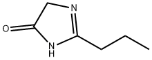 4H-Imidazol-4-one,1,5-dihydro-2-propyl-(9CI) Structure