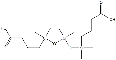 (CARBOXYALKYL) TERMINATED POLYDIMETHYLSILOXANE