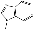 1H-Imidazole-5-carboxaldehyde,4-ethenyl-1-methyl-(9CI) Struktur