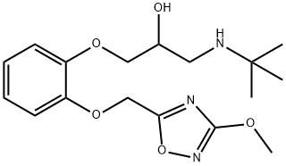 Zoleprodolol, 158599-53-2, 结构式