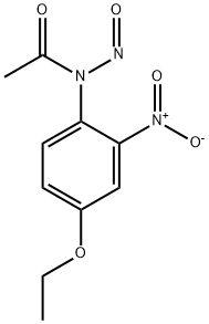 15862-16-5 N-(4-乙氧基-2-硝基苯基)-N-亚硝基乙酰胺