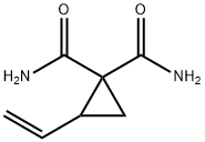 1,1-Cyclopropanedicarboxamide,2-ethenyl-(9CI) 结构式