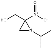 2-Aziridinemethanol,1-(1-methylethyl)-2-nitro-(9CI),158670-10-1,结构式