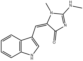 イソプリシンA 化学構造式