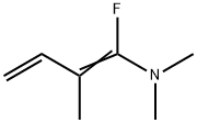 1,3-Butadien-1-amine,1-fluoro-N,N,2-trimethyl-(9CI) Structure