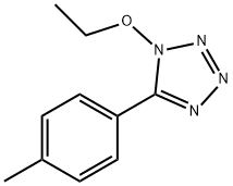 1H-Tetrazole,1-ethoxy-5-(4-methylphenyl)-(9CI),158831-84-6,结构式