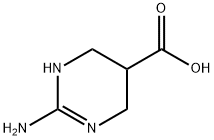 5-Pyrimidinecarboxylicacid,2-amino-1,4,5,6-tetrahydro-(9CI),158832-73-6,结构式