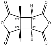 1,3-Dimethyl-1,2,3,4-Tetracalboxylic Dianhydride Structure