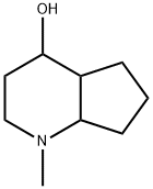 1H-1-Pyrindin-4-ol,octahydro-1-methyl-(8CI)|