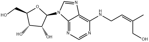 cis-ZEATIN RIBOSIDE(cZR) Structure