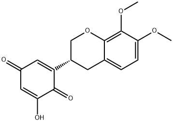 astragaluquinone Structure