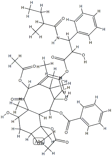 紫杉醇EP杂质R,159001-25-9,结构式