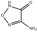 4-氨基-1,2,5-恶二唑-3(2H)-酮, 159013-90-8, 结构式