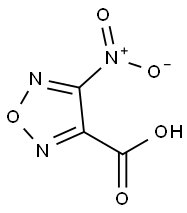 1,2,5-Oxadiazole-3-carboxylicacid,4-nitro-(9CI) Struktur