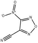 1,2,5-Oxadiazole-3-carbonitrile,4-nitro-(9CI),159014-14-9,结构式