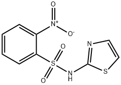 2-nitro-N-(1,3-thiazol-2-yl)benzenesulfonamide Structure