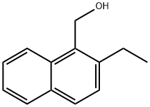 1-Naphthalenemethanol,2-ethyl-(9CI),159306-09-9,结构式