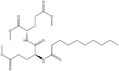 N-(N-Decanoyl-L-α-glutamyl)-L-glutamic acid trimethyl ester|