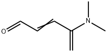2,4-Pentadienal,4-(dimethylamino)-(9CI),159411-14-0,结构式