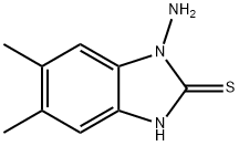 159414-96-7 2H-Benzimidazole-2-thione,1-amino-1,3-dihydro-5,6-dimethyl-(9CI)