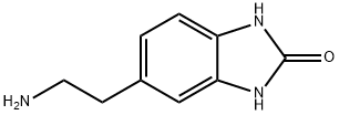 2H-Benzimidazol-2-one,5-(2-aminoethyl)-1,3-dihydro-(9CI) Structure
