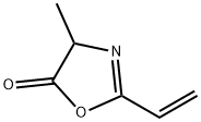 5(4H)-Oxazolone,2-ethenyl-4-methyl-(9CI) Structure