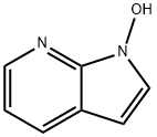 1H-피롤로[2,3-b]피리딘,1-하이드록시-(9CI)