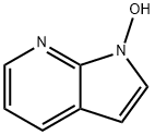 1H-Pyrrolo[2,3-b]pyridine,1-hydroxy-(9CI) 化学構造式