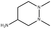 4-Pyridazinamine,hexahydro-1,2-dimethyl-(9CI) 结构式