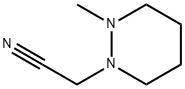 1(2H)-Pyridazineacetonitrile,tetrahydro-2-methyl-(9CI)|