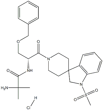 MK-677, HCl salt Struktur