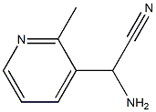 3-Pyridineacetonitrile,alpha-amino-2-methyl-(9CI)|