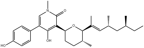 SAMBUTOXIN 结构式