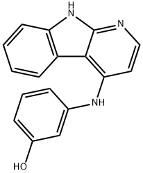 Tilfrinib 化学構造式