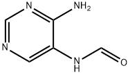 Formamide, N-(4-amino-5-pyrimidinyl)- (6CI,8CI,9CI) 化学構造式