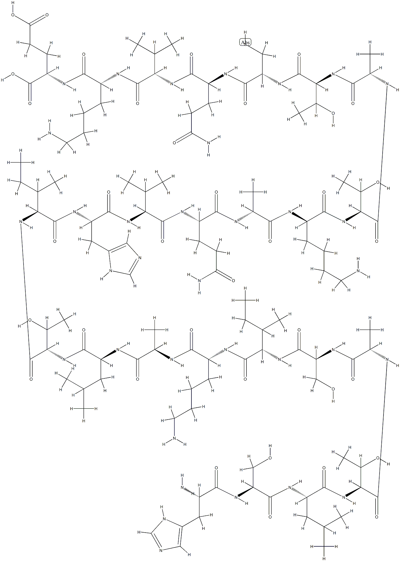 betabellin 14 化学構造式