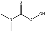 Carbamo(thioperoxoic) acid, dimethyl- (9CI) 结构式