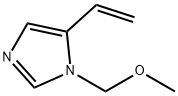 1H-Imidazole,5-ethenyl-1-(methoxymethyl)-(9CI),160425-47-8,结构式