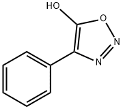 1,2,3-Oxadiazol-5-ol,4-phenyl-(9CI) Structure