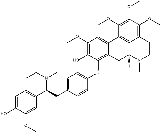 thalifaberidine Structure