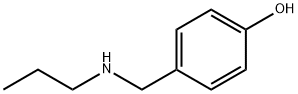 4-[(propylamino)methyl]phenol Structure