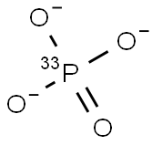 Phosphate-33P (9CI) Struktur