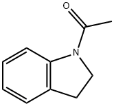 1-ACETYLINDOLINE Struktur