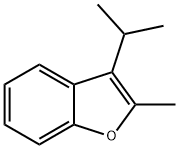 Benzofuran,2-methyl-3-(1-methylethyl)-(9CI),160875-30-9,结构式