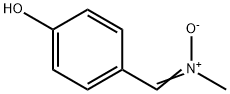 Phenol, 4-[(methylimino)methyl]-N-oxide Struktur