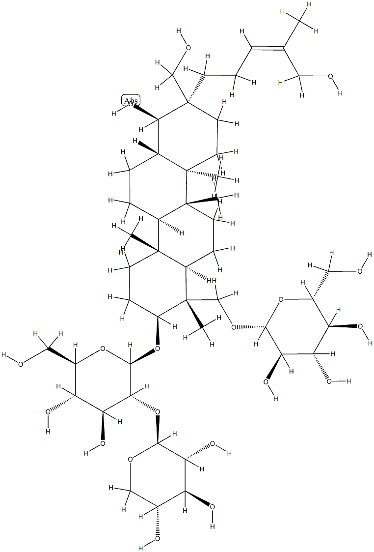 Hosenkoside G Structure